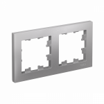 Рамка 2гн алюминий AtlasDesign Systeme Electric (1/10)