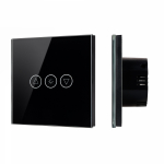 Светорегулятор сенсорный с Zigbee управлением SWT-OMALI-SD3-ZB-BK (250V, 500W) (Arlight, Стекло) Светорегулятор сенсорный с Zigbee управлением SWT-OMALI-SD3-ZB-BK (250V, 500W) (Arlight, Стекло)