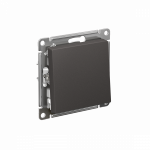 Выключатель 1кл прох с/у базальт механизм AtlasDesign Systeme Electric (1/20)