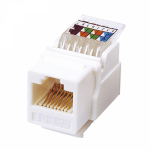 Гнездо вставка RJ-45 Cат5e, (Keystone Jack) тип-2 REXANT (10/10/1000)