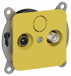 FLITE Роз. 2-я TV+SAT экр. оконечная РТВс-2-1-1-ФлЖК ж/к IEK