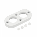 Крепление ARL-WAVE-1815-S-2-KIT White (Arlight, Металл) Крепление ARL-WAVE-1815-S-2-KIT White (Arlight, Металл)