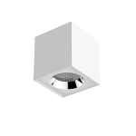 Светодиодный светильник VARTON DL-02 Cube накладной 125х135 мм 20 Вт 3000 K 35° RAL9010 белый матовый