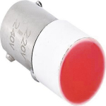 Лампа BA9s для NP2, красная, AC/DC220В (LED) (R)
