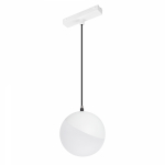 Светильник MAG-VIBE-EMISFERO-HANG-R100-6W Warm3000 (WH, 130 deg, 48V) (Arlight, IP20 Металл, 5 лет)