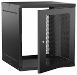 Шкаф наст. 12U 600х600мм перфр. дв. чер. GENERICA Шкаф наст. 12U 600х600мм перфр. дв. чер. GENERICA