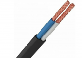 Шнур бытовойШВВП 2х0,75 черный ГОСТ Альтема (100) 0,38 кВ