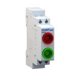 Индикатор ND9-2/rr красный+красный, AC/DC230В (LED) CHINT (1)