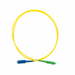 Патч-корд оптический одномодовый (SM) 9/125 OS2 разъемы SC/UPC-SC/APC 3мм симплекс LSZH 7м желтый REXANT