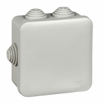 Коробка разветвительная о/у сер IP55 85х85х40 Systeme Electric  (1/72)