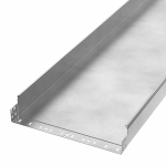 Лоток неперфорированный Профи INOX (AISI 304) 500х100х6000 (2,0 мм) (12 м/уп) Промрукав Лоток неперфорированный Профи INOX (AISI 304) 500х100х6000 (2,0 мм) (12 м/уп) Промрукав