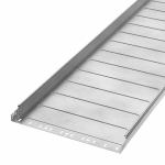 Лоток неперфорированный Профи INOX (AISI 304) 500х50х3000 (1,0 мм) (6 м/уп) Промрукав Лоток неперфорированный Профи INOX (AISI 304) 500х50х3000 (1,0 мм) (6 м/уп) Промрукав