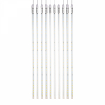 Гирлянда Тающие сосульки комплект 10 шт. x 100см, шаг 100см, 960 LED ТЕПЛЫЙ БЕЛЫЙ, белый каучук, IP65, 24В, соединяется NEON-NIGHT Гирлянда Тающие сосульки комплект 10 шт. x 100см, шаг 100см, 960 LED ТЕПЛЫЙ БЕЛЫЙ, белый каучук, IP65, 24В, соединяется NEON-NIGHT