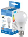 LED Bulb A60 710lm 6500K E27 IEK СНЯТО