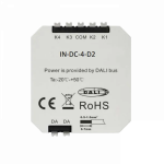 Конвертер DALI 2.0 IN-DC-4-D2 Конвертер DALI 2.0 IN-DC-4-D2