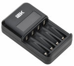 Устройство зарядное NiMH/CD 1-4 AA/AAA авто 1800мА LCD IEK Устройство зарядное NiMH/CD 1-4 AA/AAA авто 1800мА LCD IEK