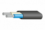 Кабель силовой АВВГп 2х6 ГОСТ (фасовка) БРЭКС