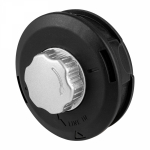 Катушка для триммера полуавтоматическая KR-130PP, гайка M10x1,25, винт M10-M10 KRANZ