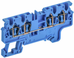 ARMAFIX Клемма пруж. CX2.5-4 BU 2,5мм2 4-конт. синяя IEK ARMAFIX Клемма пруж. CX2.5-4 BU 2,5мм2 4-конт. синяя IEK