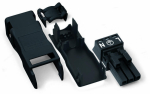 Разъем с корпусом разгрузки натяжения 3-пол. Код. A 1,50 mm белые WINSTA® MINI 890-123