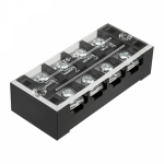 Блок зажимов клеммный БЗН ТВ-4504 4,0мм2 45A 4 пары REXANT
