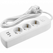 Удлинитель ОНЛАЙТ 90 840 OPE-USB-03-500-ESC-3x1