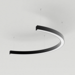 Светильник SP-LINE-HANG-ARC-C3535-D800-28W Warm3000 (BLACK, 230V) (Arlight, Металл) Светильник SP-LINE-HANG-ARC-C3535-D800-28W Warm3000 (BLACK, 230V) (Arlight, Металл)