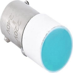 Лампа BA9s для NP2, красная, AC/DC12В (LED) (R)