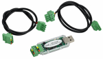 ПЛК W. Преобразователь интерф. USB-RS485 ONI