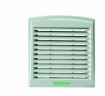 Выпускная решетка 125х125 цвет RAL7035 Schneider Electric