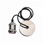 Патрон Е27 с проводом ретро электро серебро 1м 230V/1M PLC 01 Electrosilvering Jazzway (1/50) Патрон Е27 с проводом ретро электро серебро 1м 230V/1M PLC 01 Electrosilvering Jazzway (1/50)