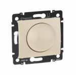 Светорегулятор 400Вт поворотный с/у крем механизм Valena Legrand (1) Светорегулятор 400Вт поворотный с/у крем механизм Valena Legrand (1)