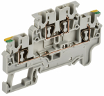 ARMAFIX Клемма пруж. 2 уровня зазем. CXDL2.5 PE IEK ARMAFIX Клемма пруж. 2 уровня зазем. CXDL2.5 PE IEK