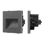 Механизм подсветки LED SWT-NOBE-MFX-SFPL-GR (Arlight, Серый базальт) Механизм подсветки LED SWT-NOBE-MFX-SFPL-GR (Arlight, Серый базальт)