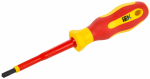 Отвертка Phillips PH/SL2х100мм диэлектрическая 1000В Т2 ARMA2L 5 IEK (1/12/120)