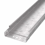 Лоток неперфорированный Профи HDZ 150х50х6000 (1,0 мм) (12 м/уп) Промрукав