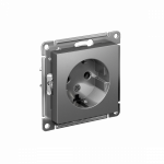 Розетка 1гн с З/К с/у сталь механизм 16А AtlasDesign Systeme Electric (1/20) Розетка 1гн с З/К с/у сталь механизм 16А AtlasDesign Systeme Electric (1/20)