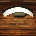 1671 TECHNO LED черный Asteria D