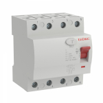 Селективное устройство защитного отключения УЗО ВДТ YON MAX MDL100, 4P, 100mA, 20A, type A-S