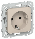 FLITE Роз. с з/к без з/ш б/к 16А РС11-1-ФлЛ льн. IEK FLITE Роз. с з/к без з/ш б/к 16А РС11-1-ФлЛ льн. IEK