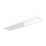 Светодиодный светильник "ВАРТОН" тип кромки Microlook (Silhouette/Prelude 15) 1184*284*56 мм 36 ВТ 4000К с равномерной засветкой