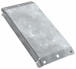 ESCA 5 Кр. пов. верт. внеш. 45град 80х80-1,2 HDZ IEK