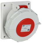 Розетка встр. угл. ССИ-4242 32А-6ч 380В 3P+PE IP67 IEK