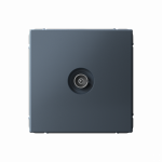 Розетка 1гн ТВ оконечная с/у грифель механизм ArtGallery Systeme Electric (1/5/20)