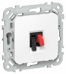 FLITE Роз. аудио РА-1-ФлБ бел. IEK