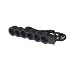 Блок розеточный 16А пластик черный шнур 1.5м IP20 Legrand