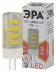 Лампа светодиод 5Вт капсула G4 2700К 400Лм JC-5W-220V-CER-827-G4 ЭРА (1/1000)