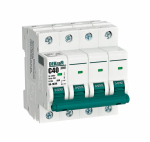 Выключатель автоматический 4-полюсный (4P) 40А хар. C DEKraft ВА-103