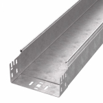 Лоток неперфорированный Профи HDZ 150х80х6000 (1,5 мм) (12 м/уп) Промрукав