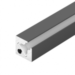 Профиль с экраном SL-KANT-H10-SQUARE-2000 IRON GREY (Arlight, Алюминий+пластик) Профиль с экраном SL-KANT-H10-SQUARE-2000 IRON GREY (Arlight, Алюминий+пластик)